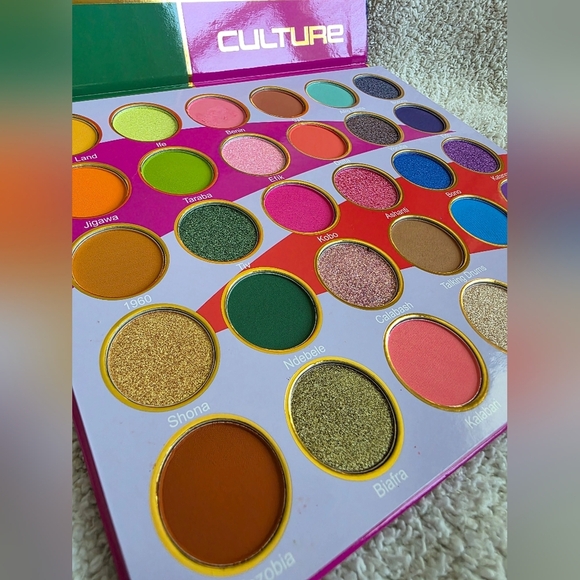 LE Juvia's Place Culture The Explorer Eyeshadow Palette! Spring 2022!Gorg - Picture 7 of 8